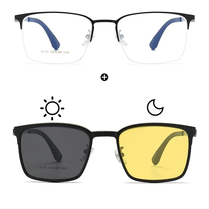 Metal Frame Clip On Sunglasses suppliers